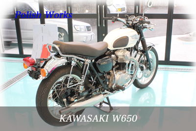 カワサキW650